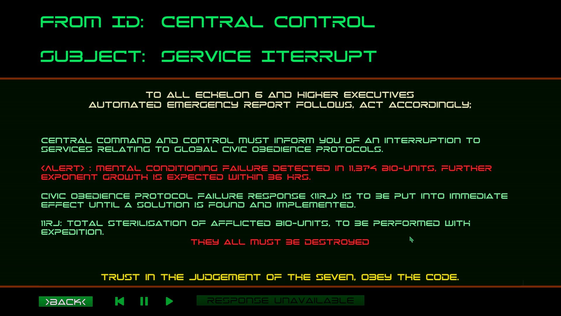 Zero Agency screenshot 6
