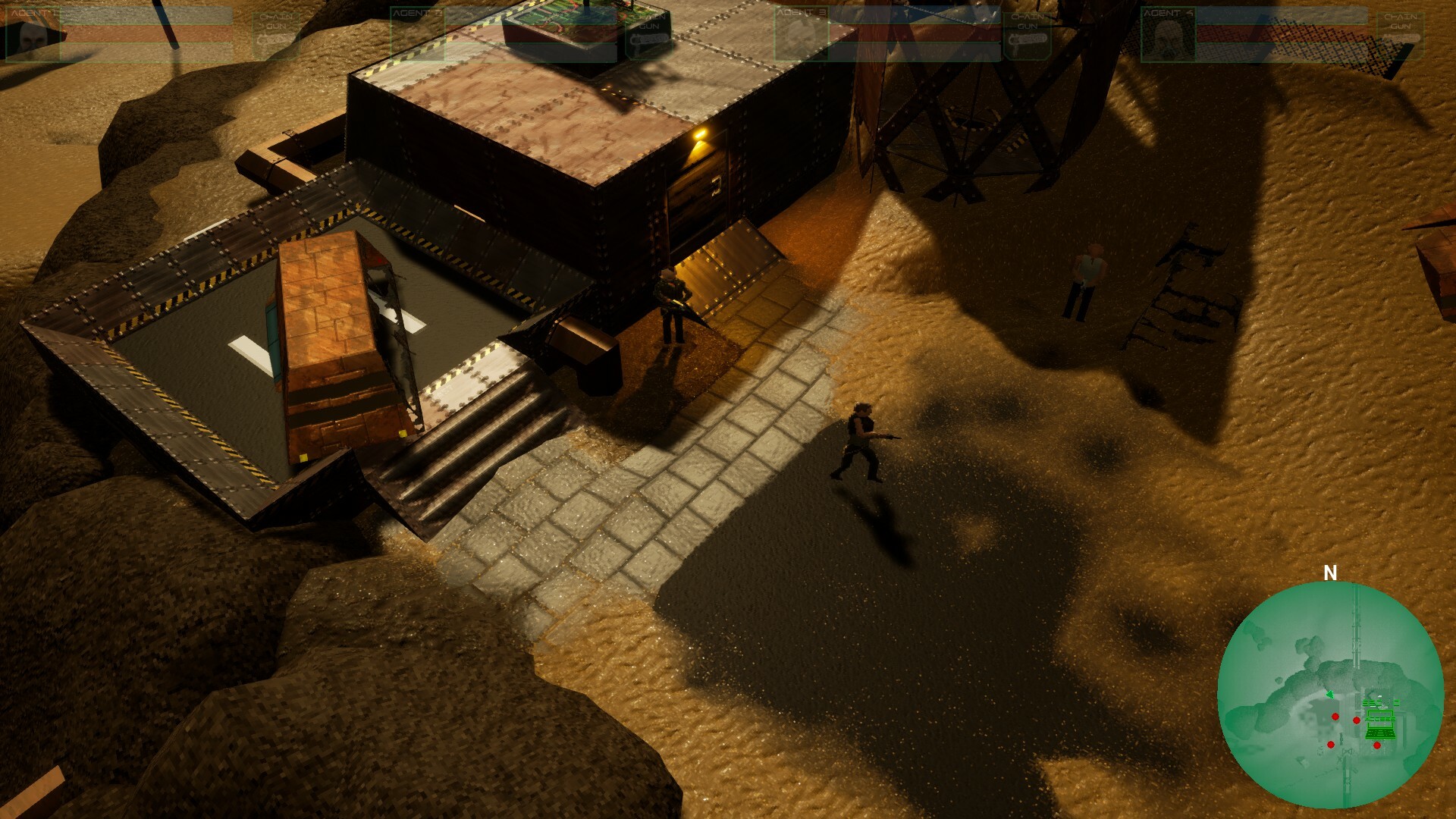 Zero Agency screenshot 10
