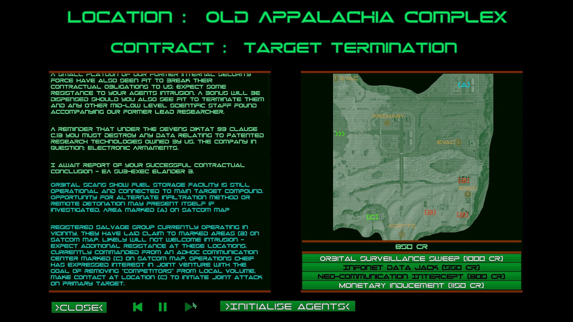 Zero Agency screenshot 1
