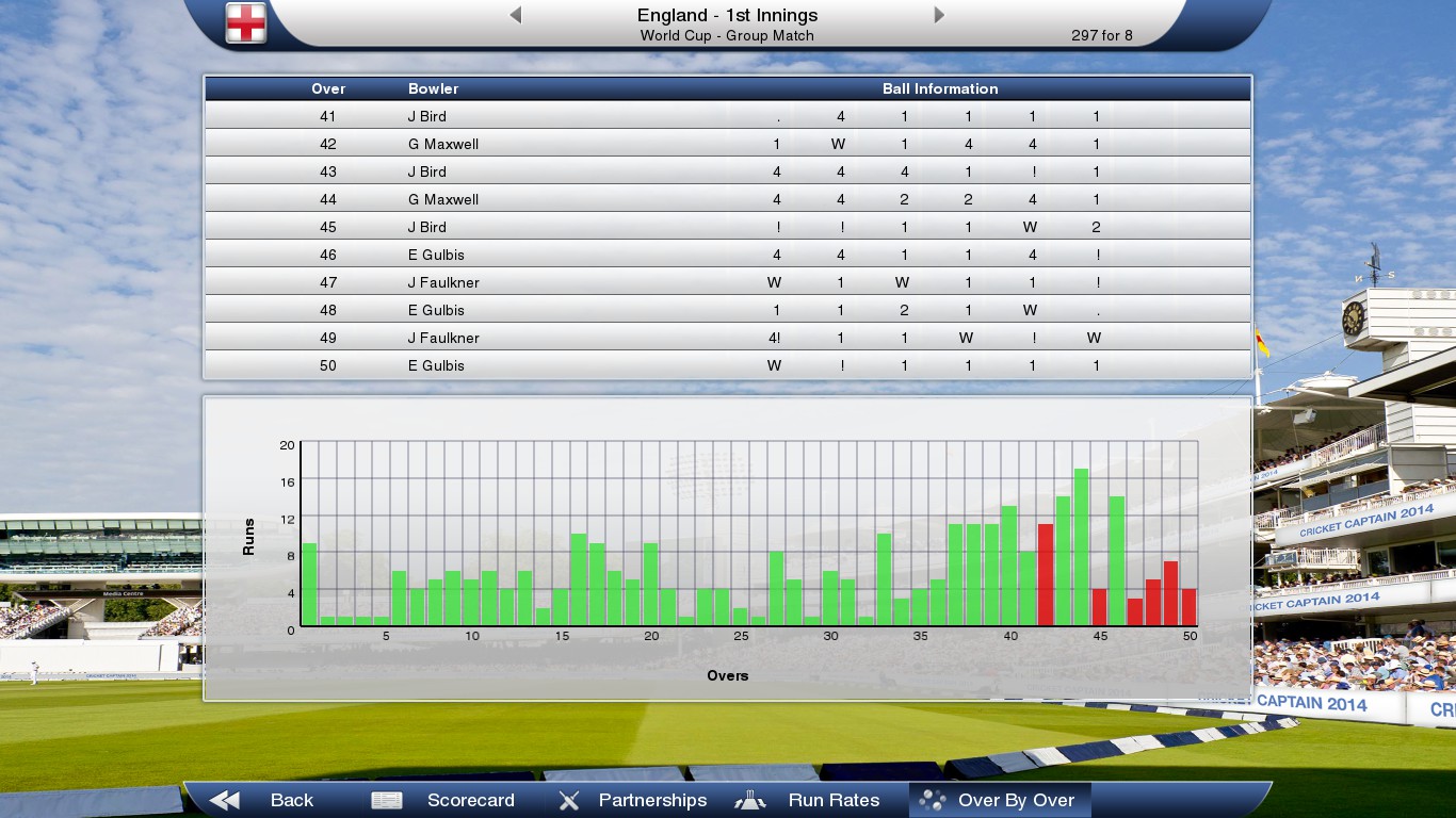 Cricket Captain 2014 screenshot 16