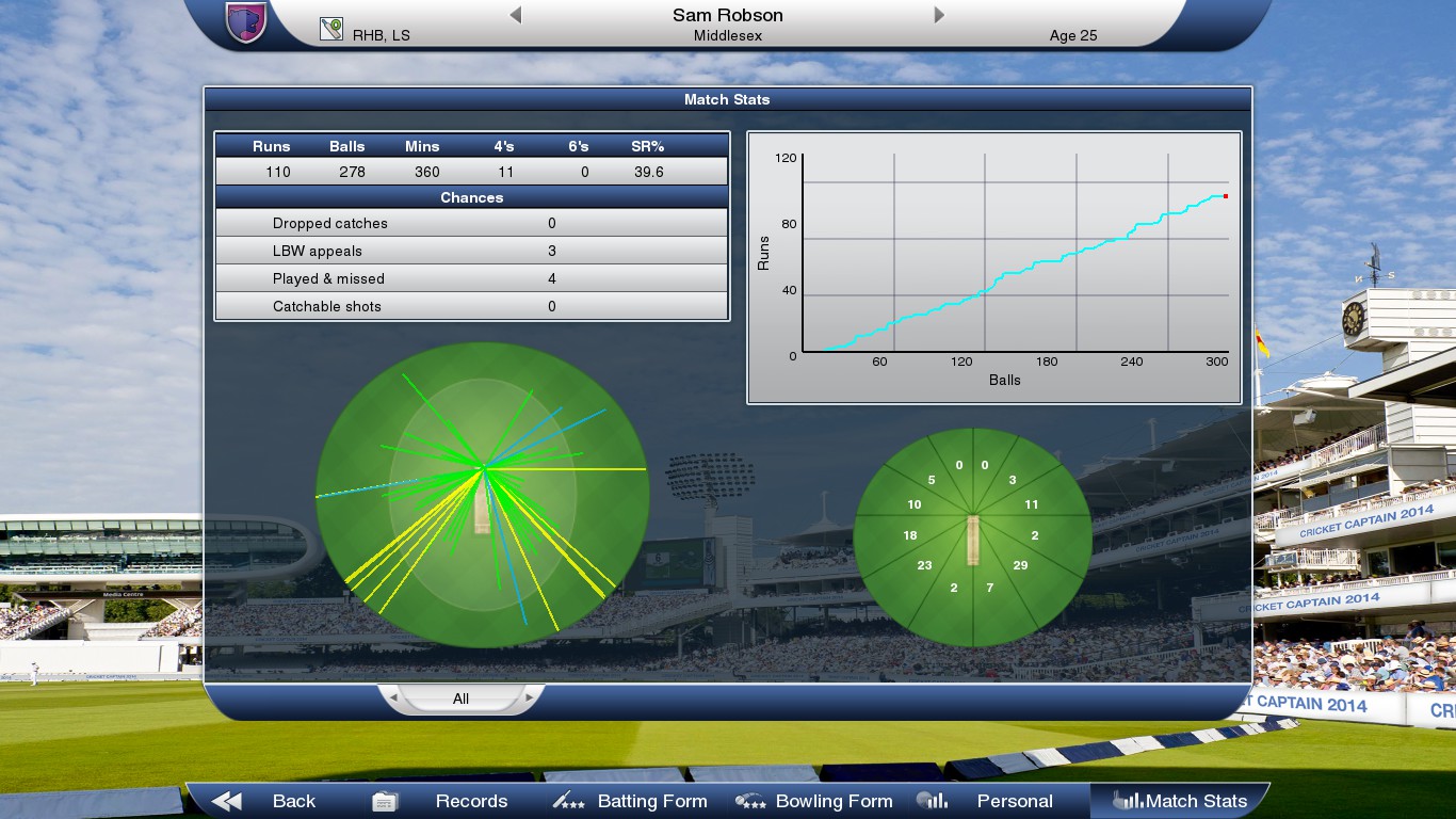 Cricket Captain 2014 screenshot 17
