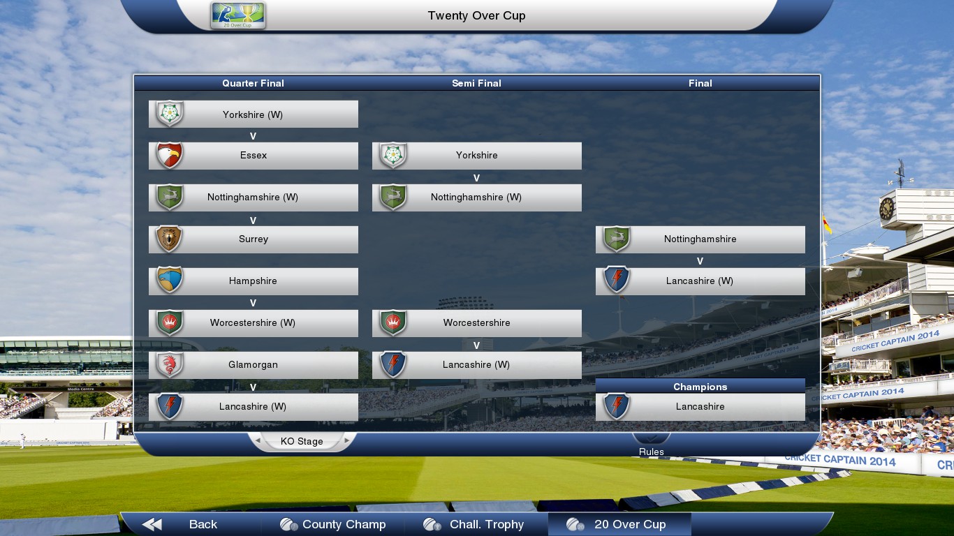 Cricket Captain 2014 screenshot 7