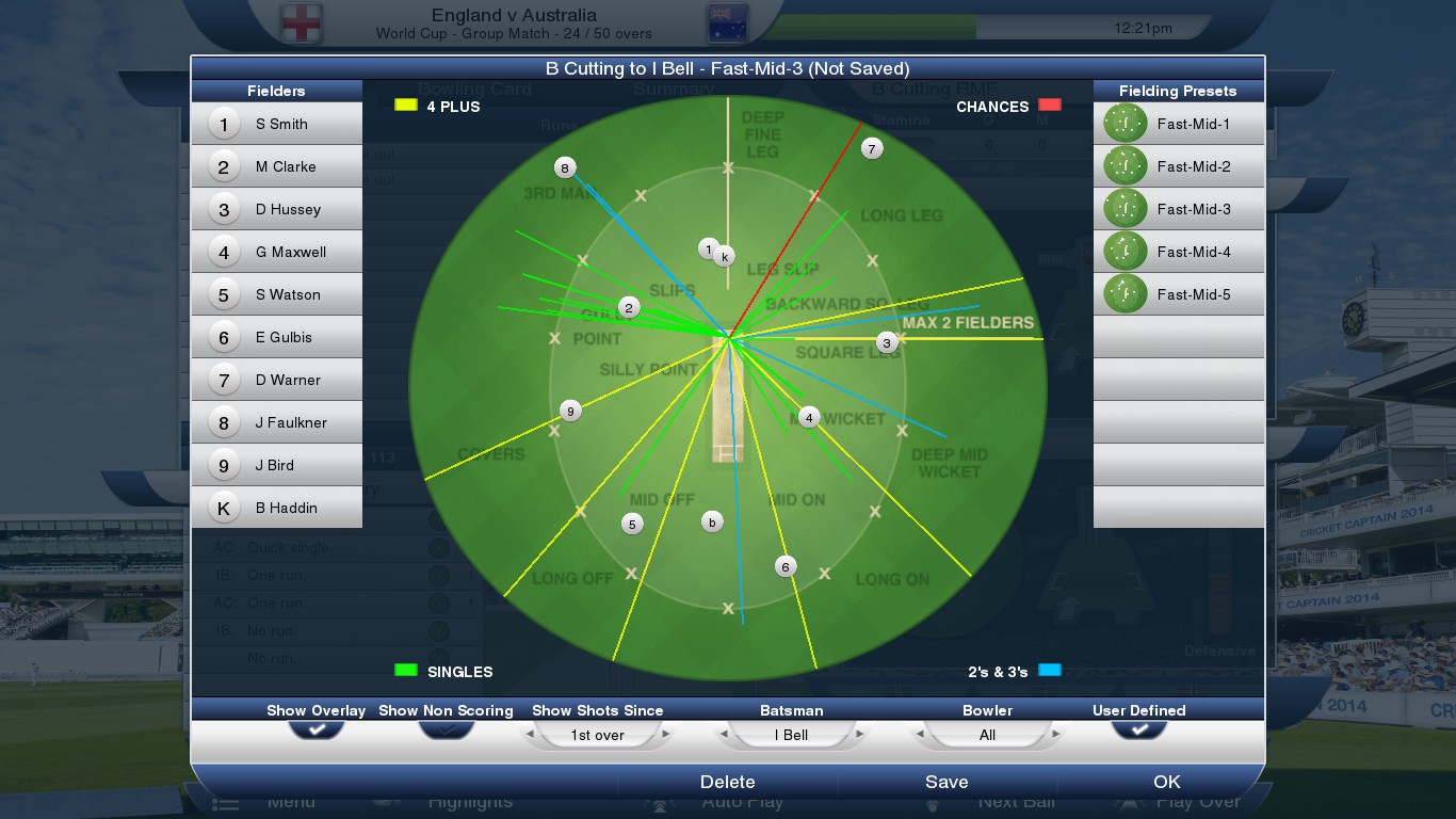 Cricket Captain 2014 screenshot 12