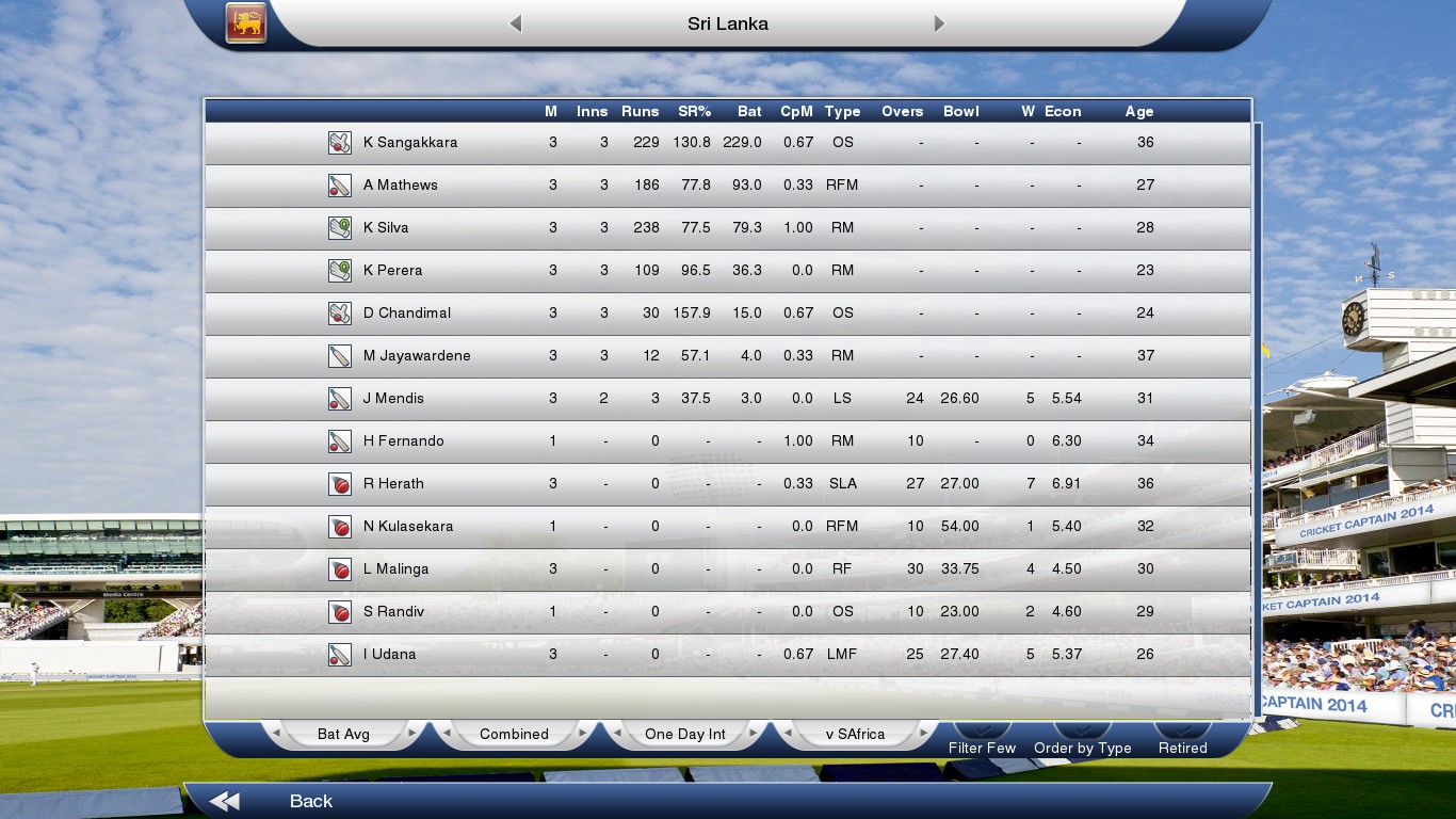 Cricket Captain 2014 screenshot 18