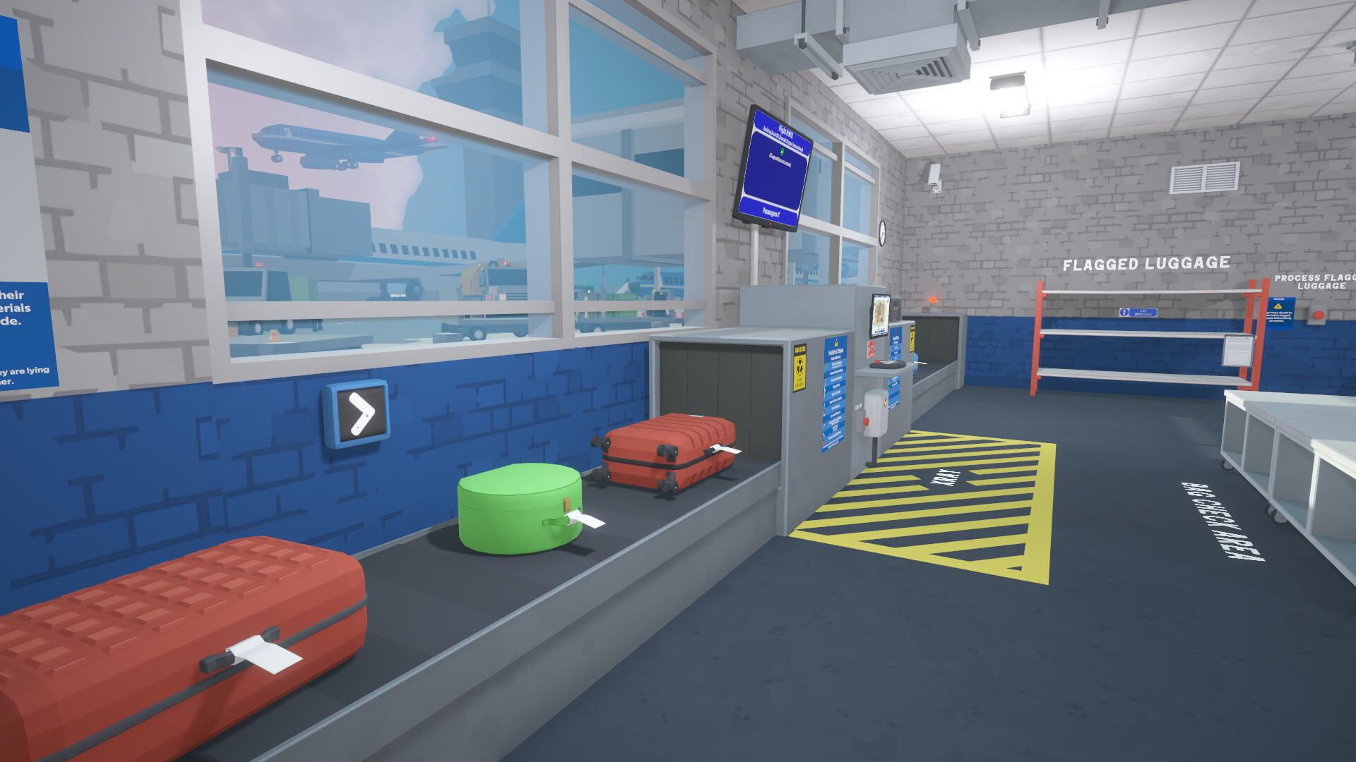 Airport X-Ray Simulator screenshot 1