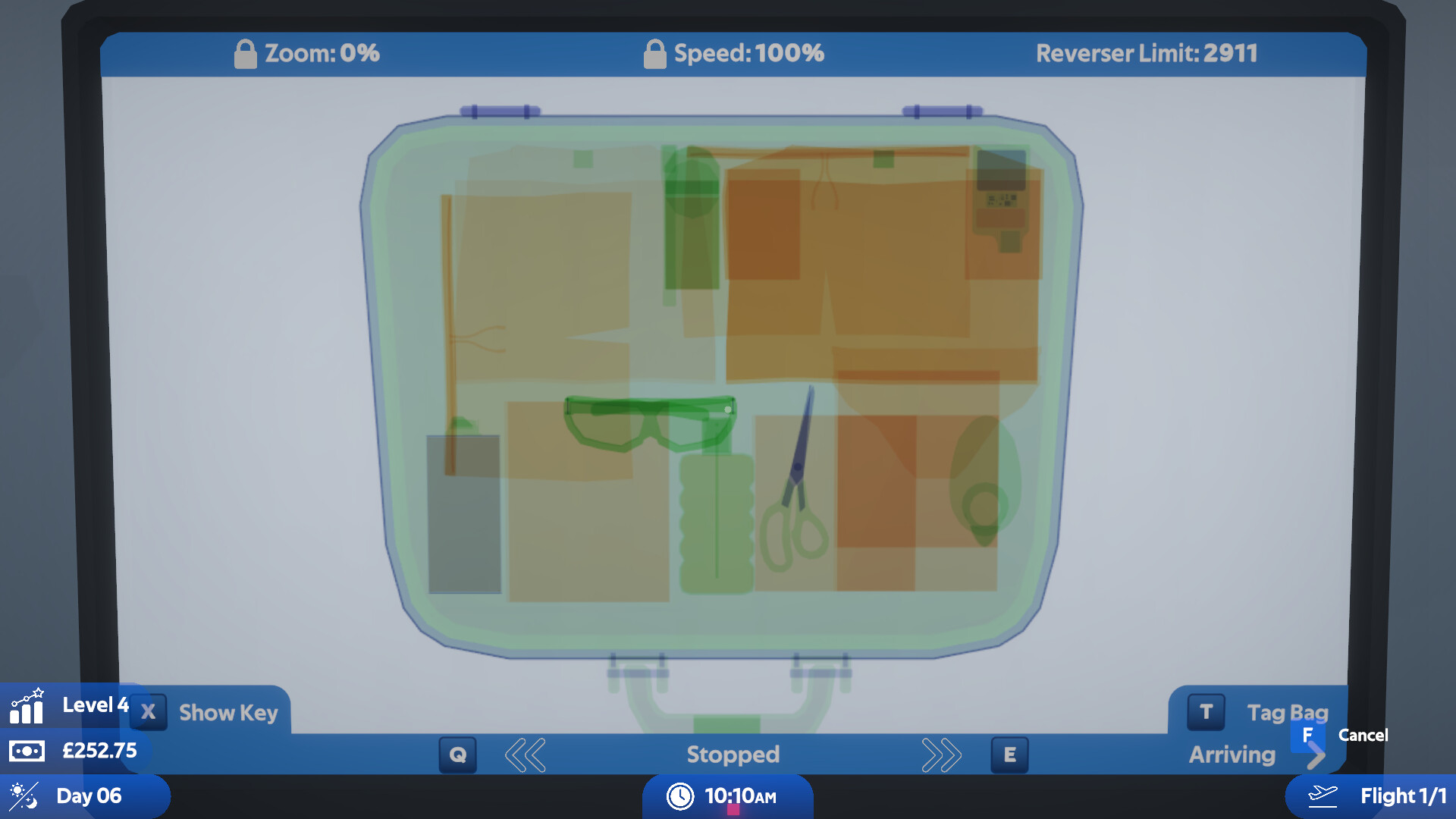 Airport X-Ray Simulator screenshot 3