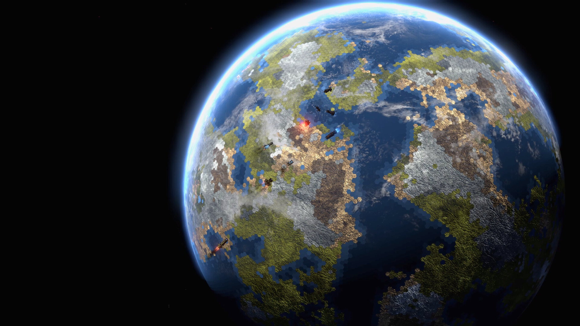 Outer Space screenshot 1