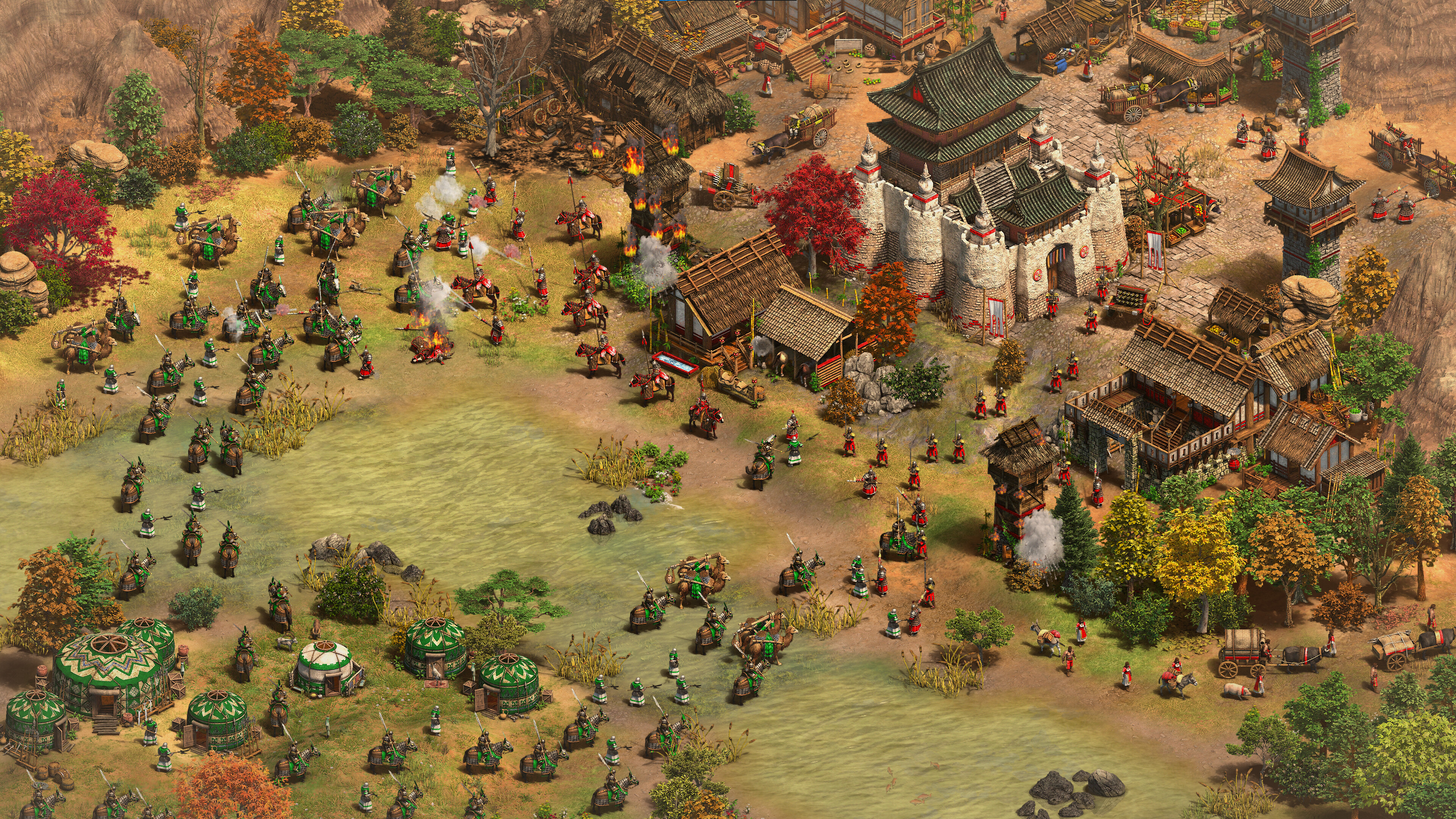 Age of Empires II: DE - The Three Kingdoms screenshot 1