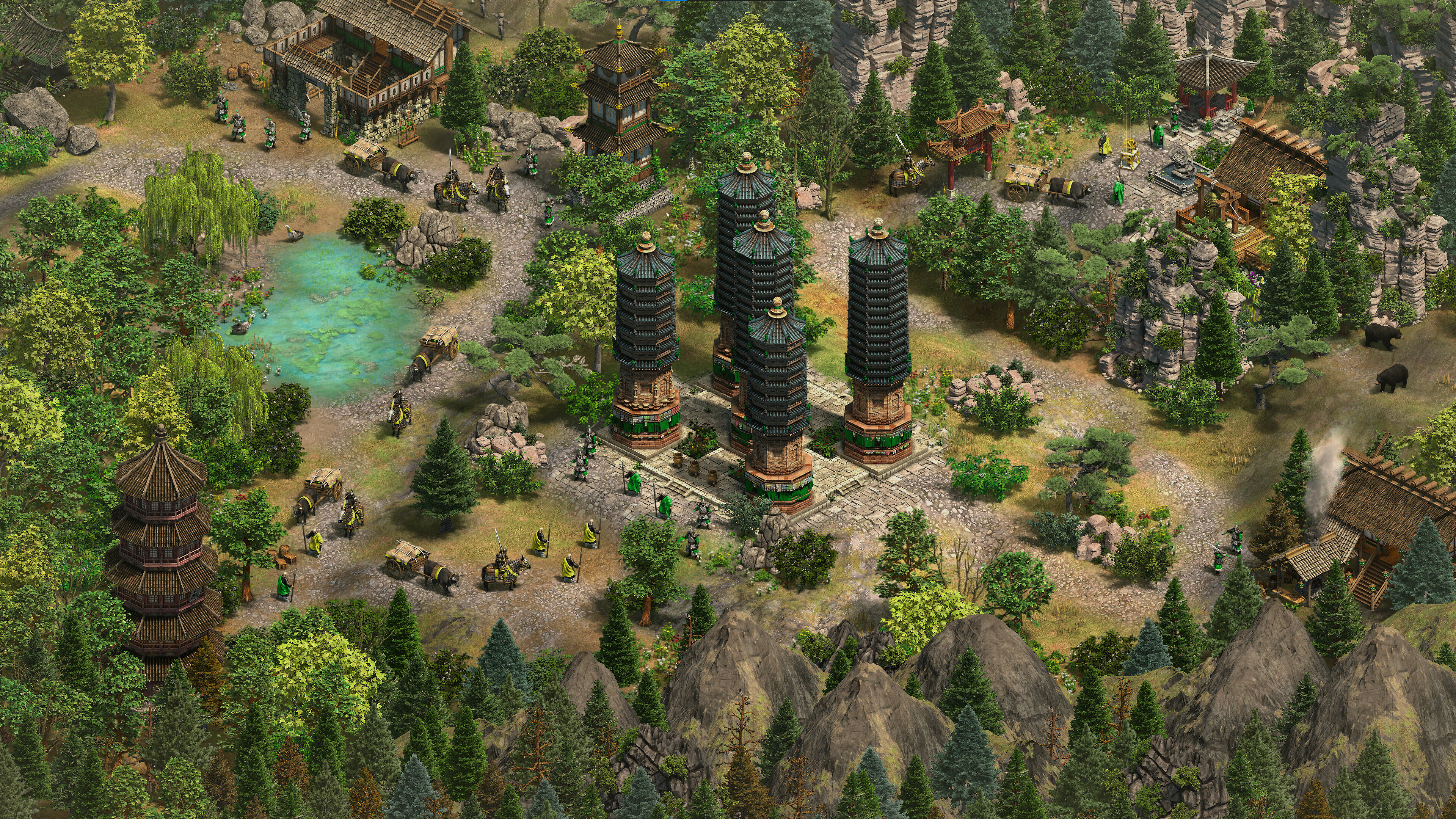 Age of Empires II: DE - The Three Kingdoms screenshot 3
