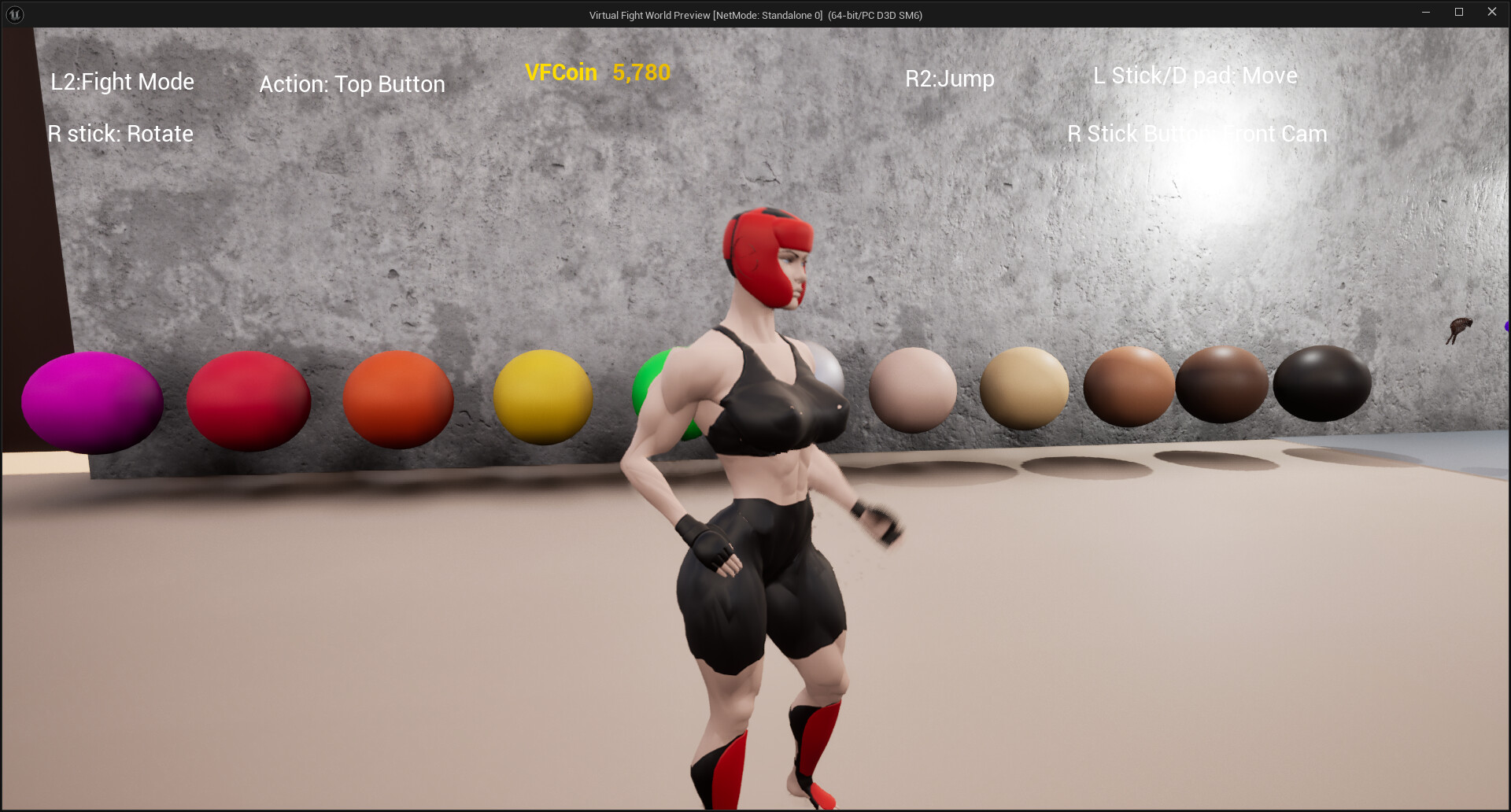 Virtual Fight World screenshot 10