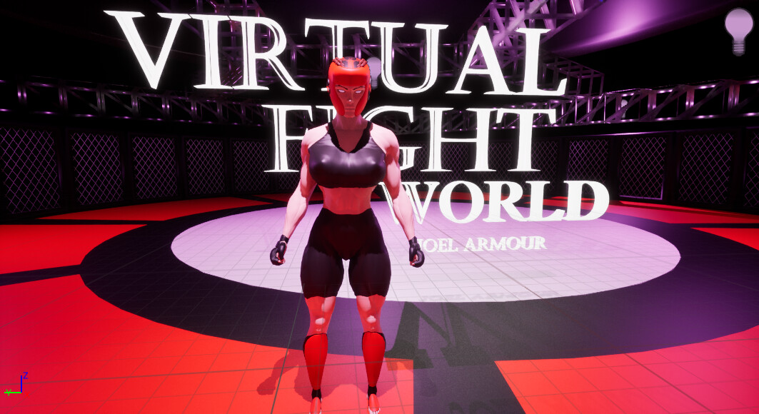 Virtual Fight World screenshot 1