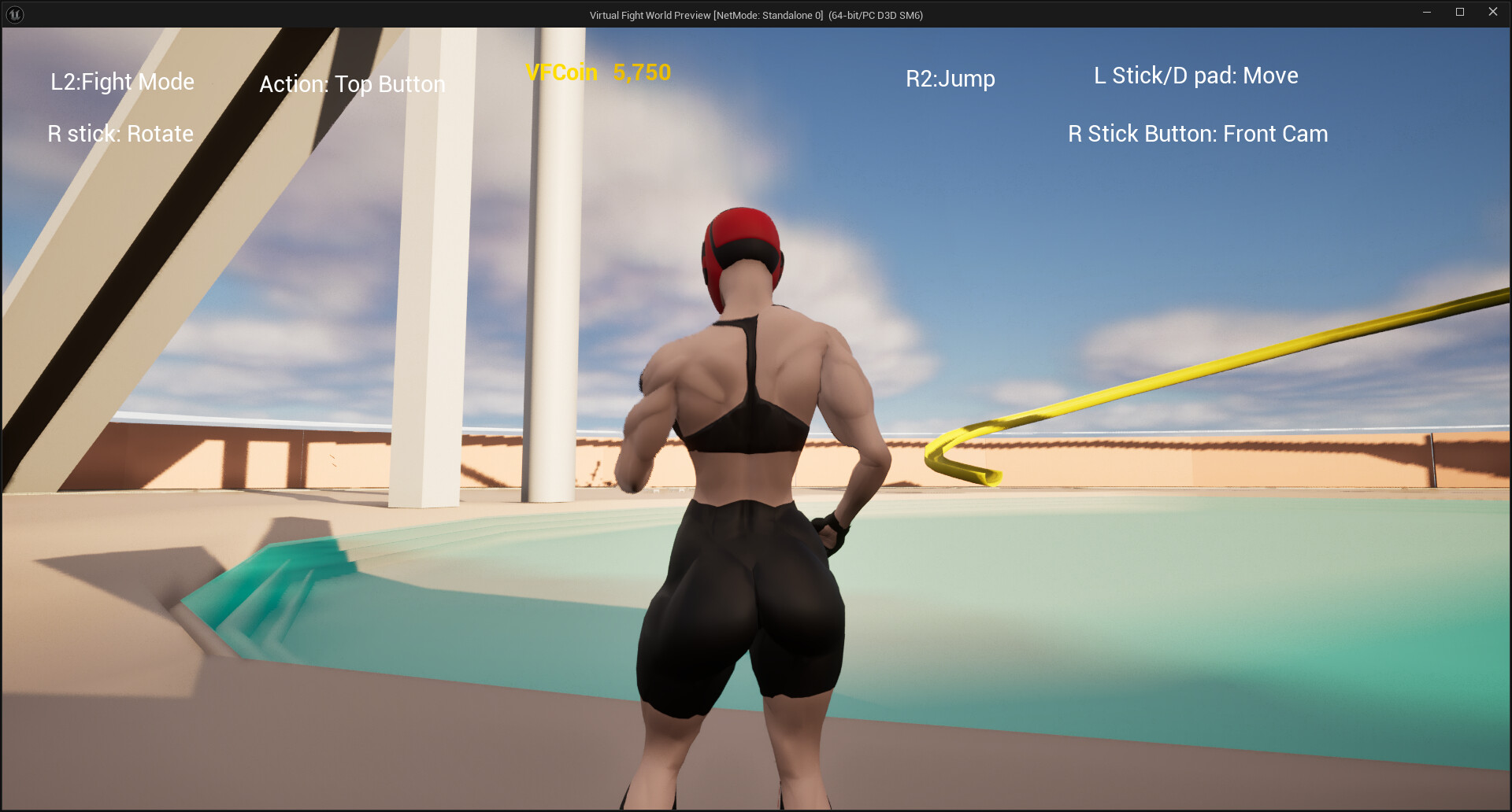 Virtual Fight World screenshot 9