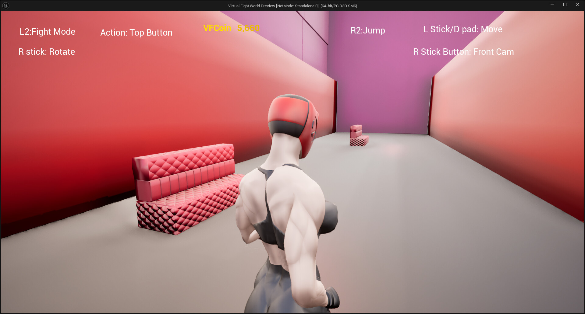 Virtual Fight World screenshot 15
