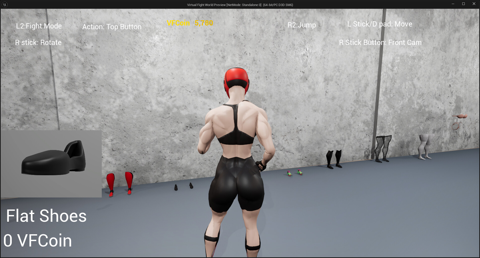 Virtual Fight World screenshot 4