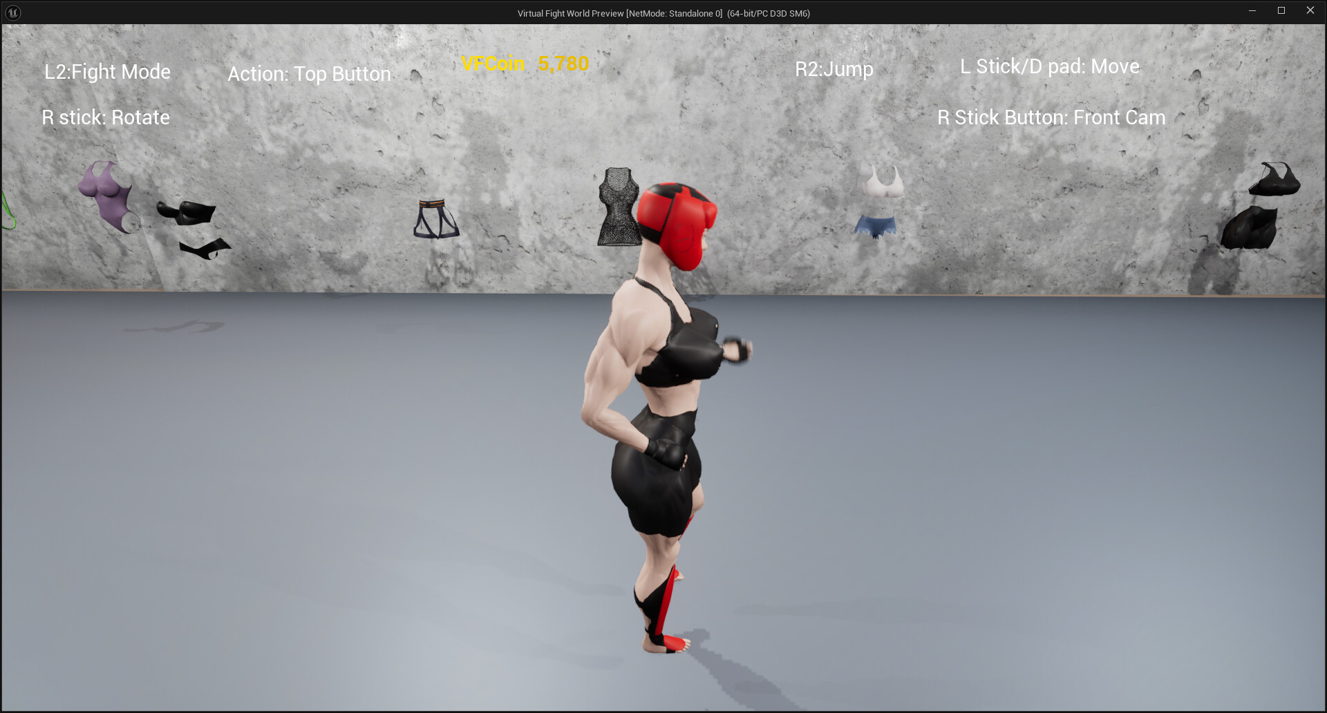 Virtual Fight World screenshot 2