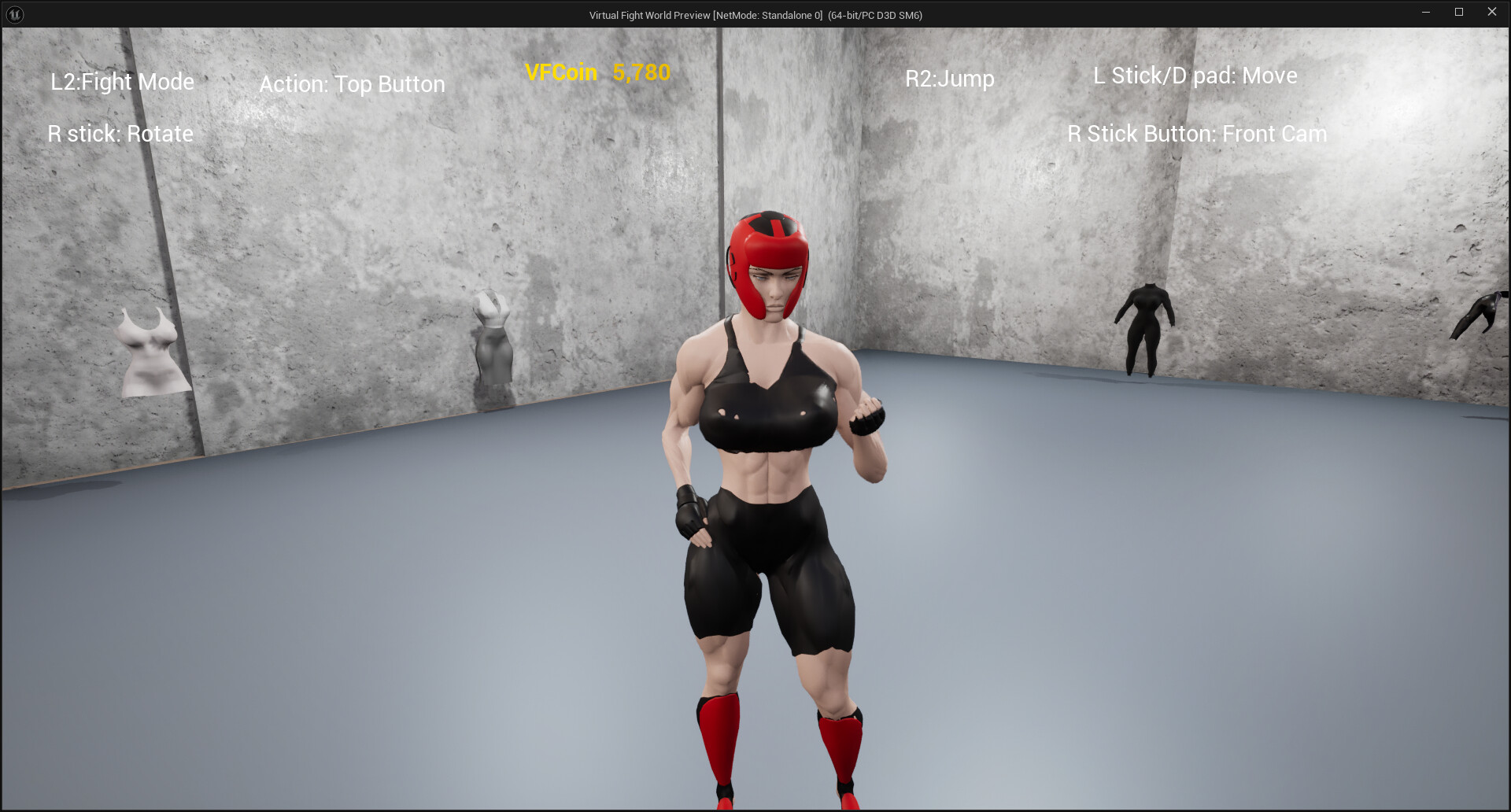 Virtual Fight World screenshot 11