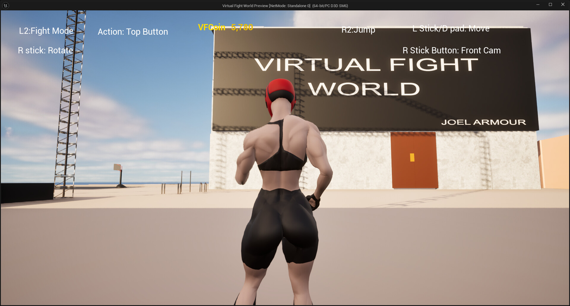 Virtual Fight World screenshot 7