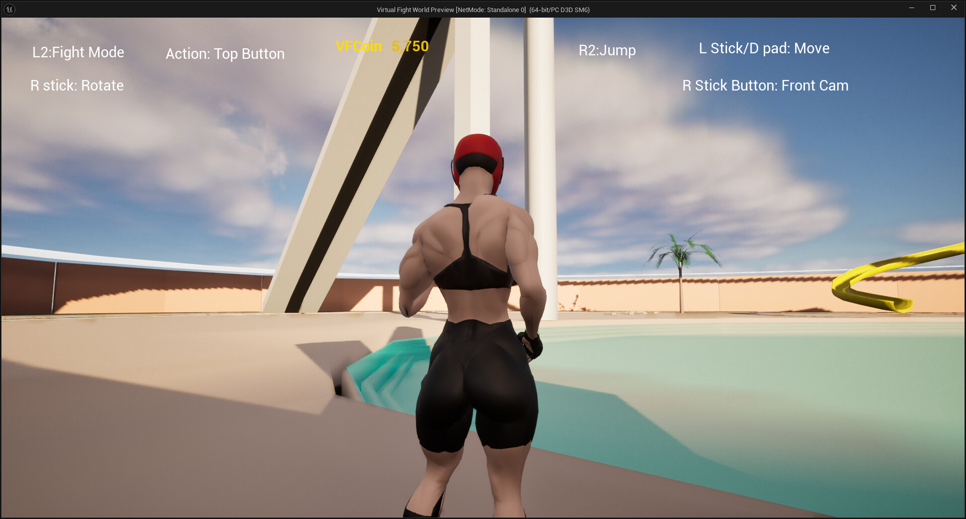 Virtual Fight World screenshot 14