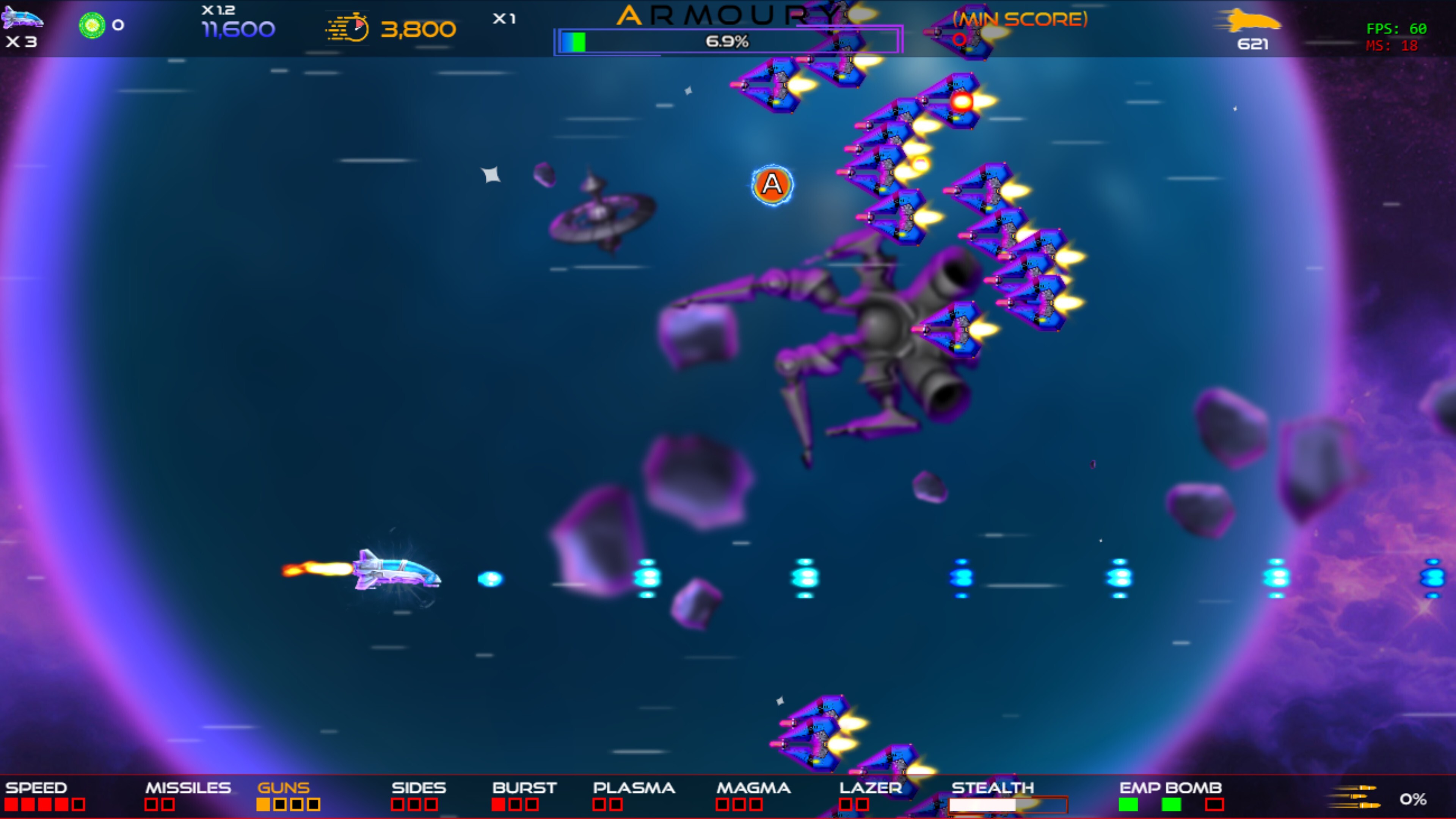 Project X: Light Years screenshot 4