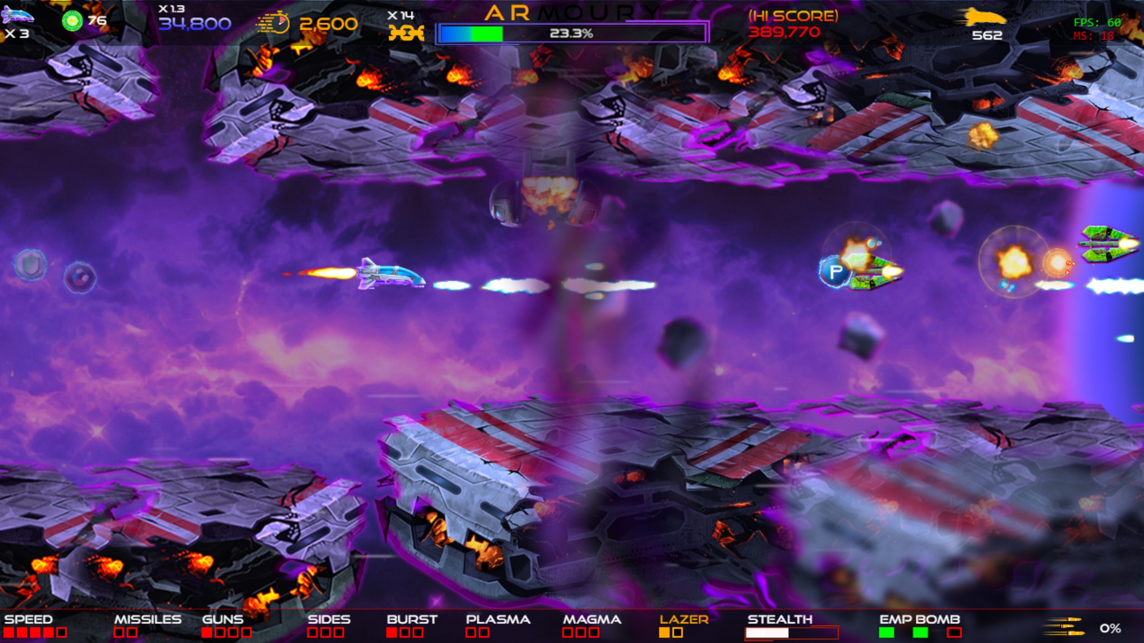 Project X: Light Years screenshot 6
