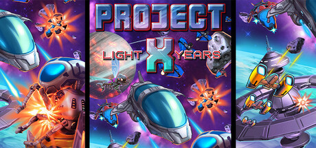 Project X: Light Years — Steam header