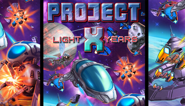 Steam：Project X: Light Years