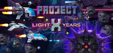 Project X: Light Years Cover Image