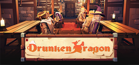 The Drunken Dragon Inn: header artwork