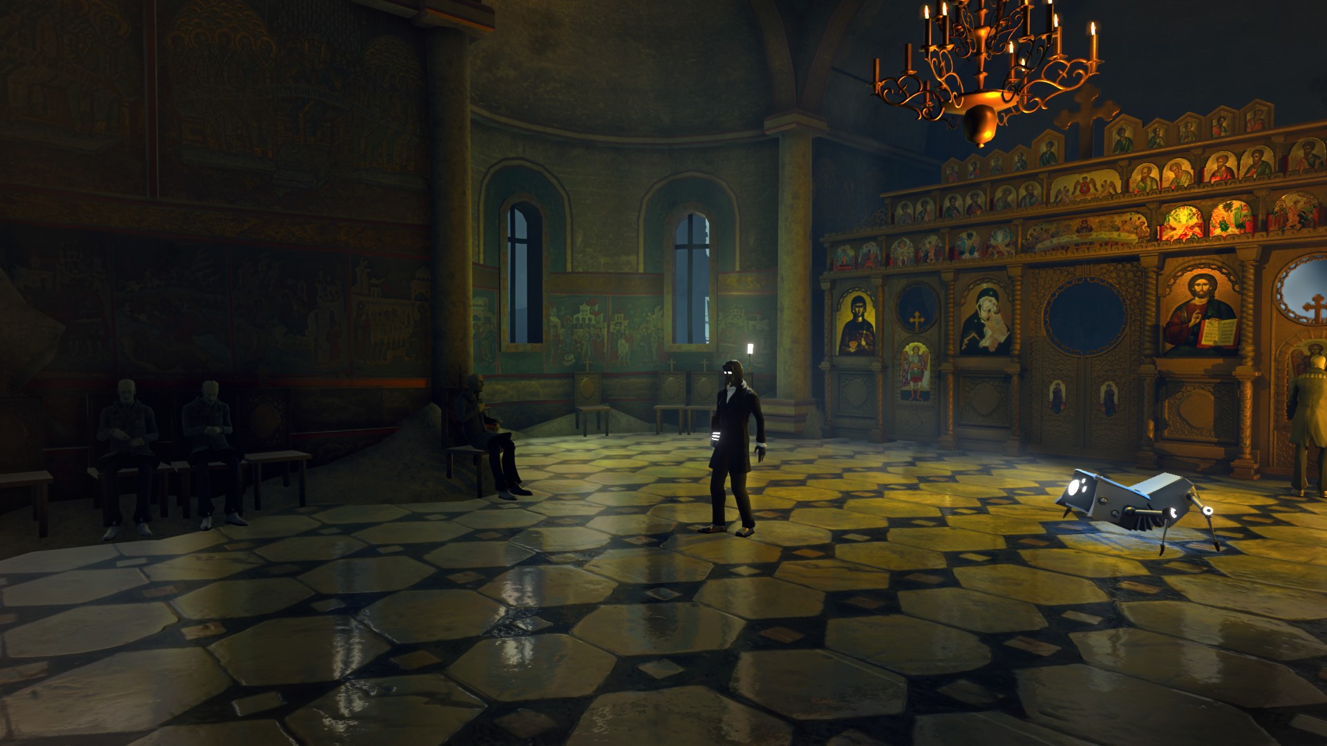 Black The Fall screenshot 12