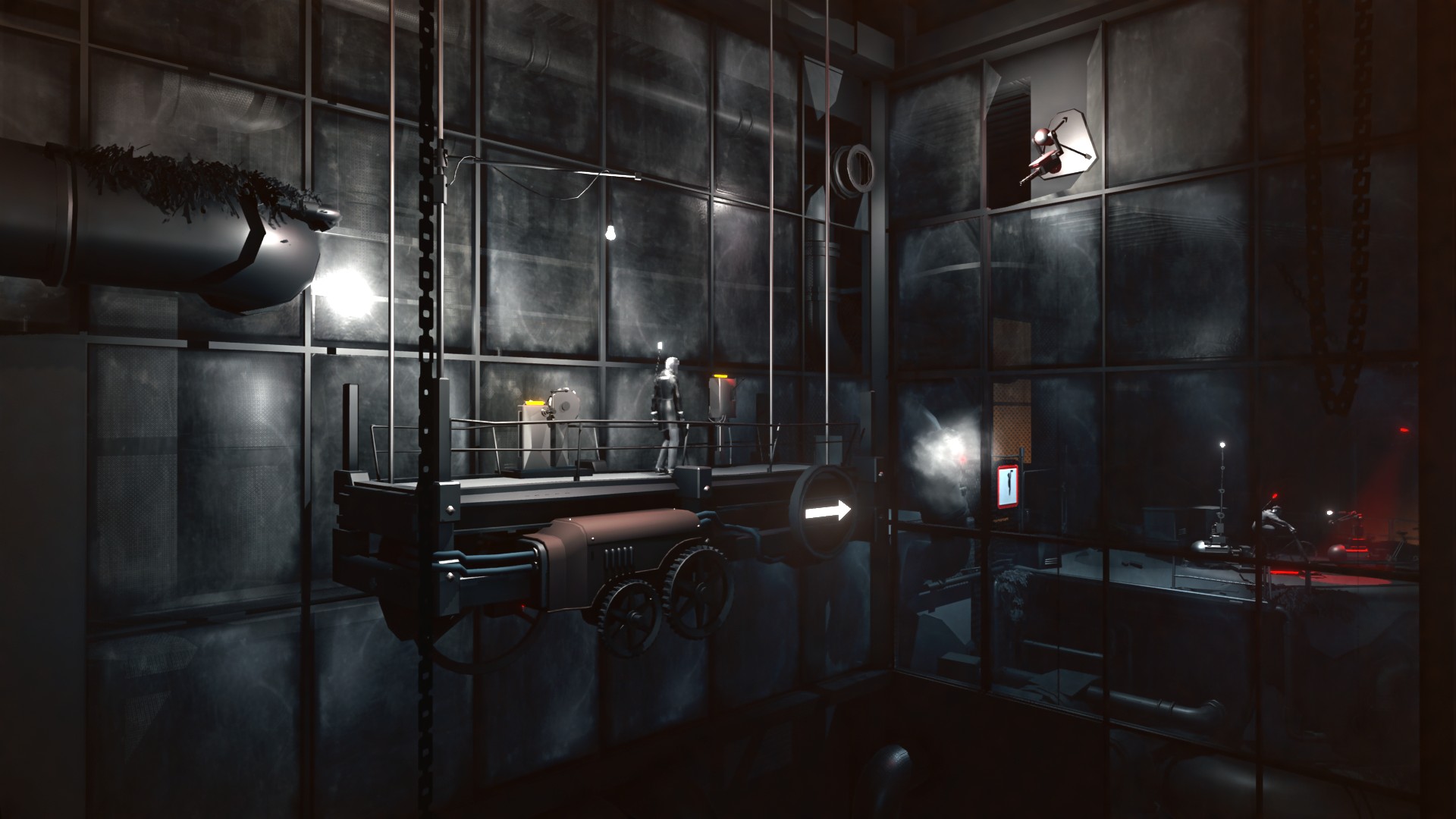 Black The Fall screenshot 6