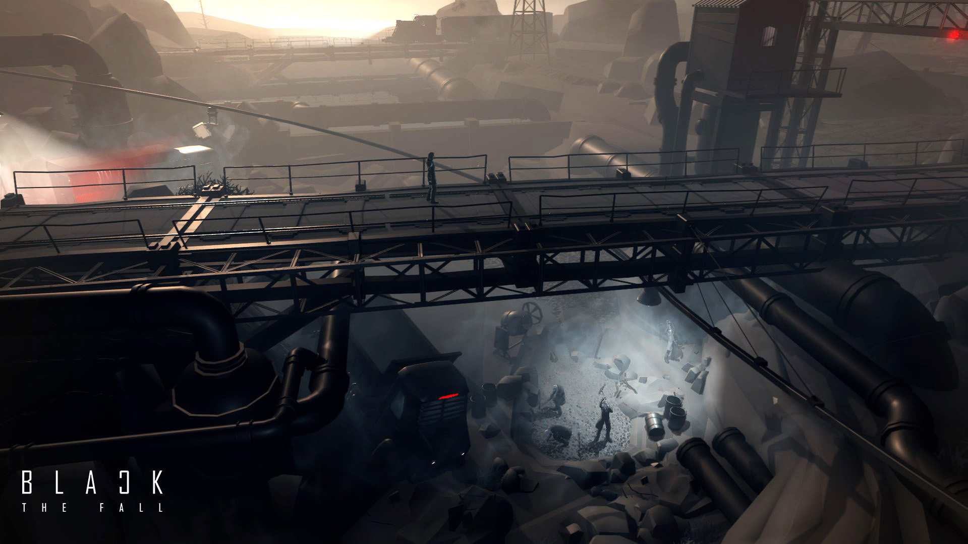 Black The Fall screenshot 24