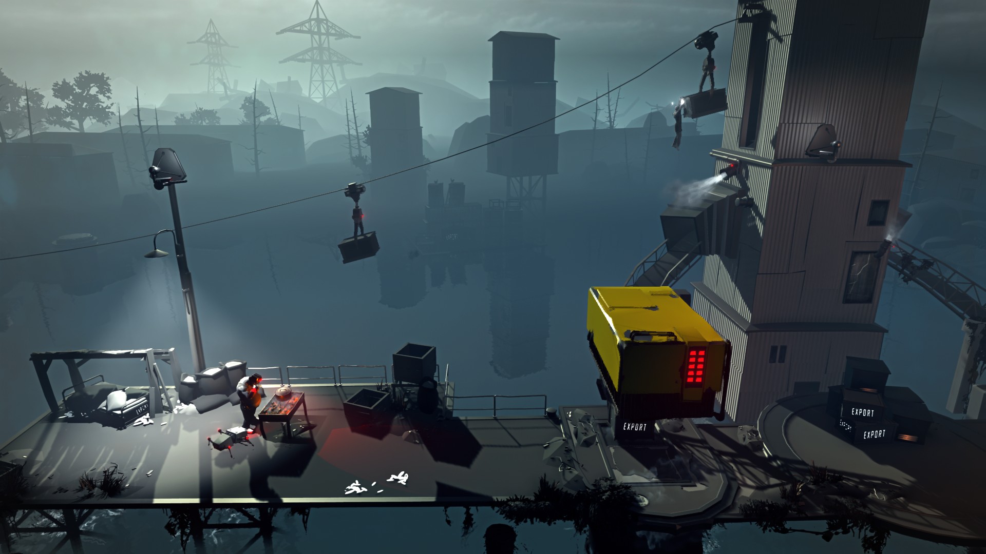 Black The Fall screenshot 14