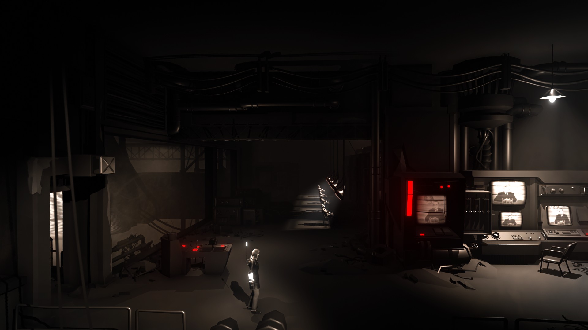 Black The Fall screenshot 4