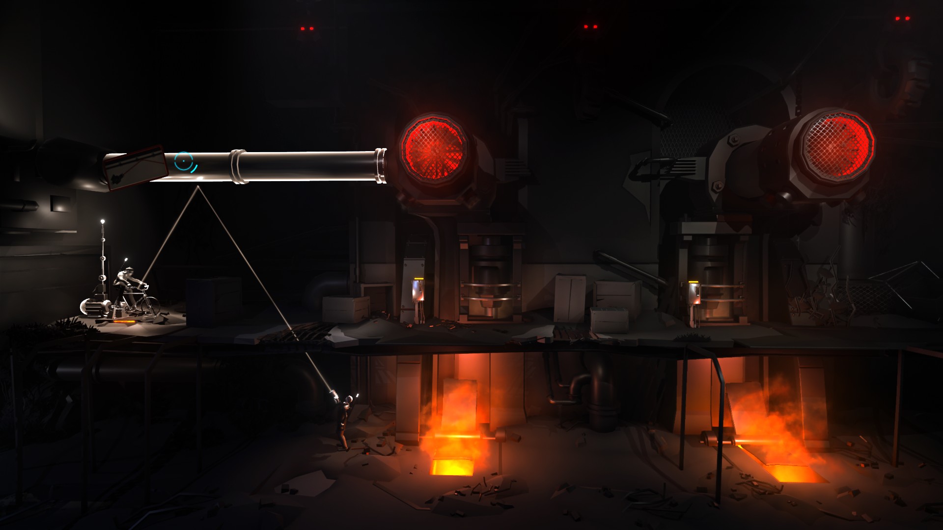 Black The Fall screenshot 8