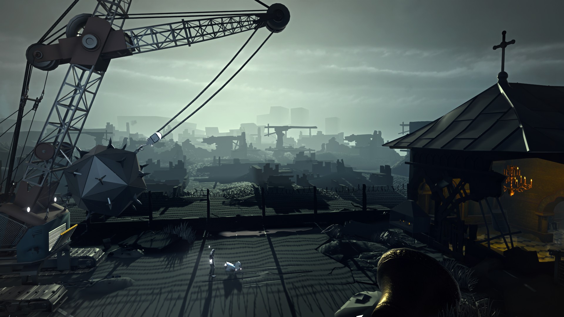 Black The Fall screenshot 18