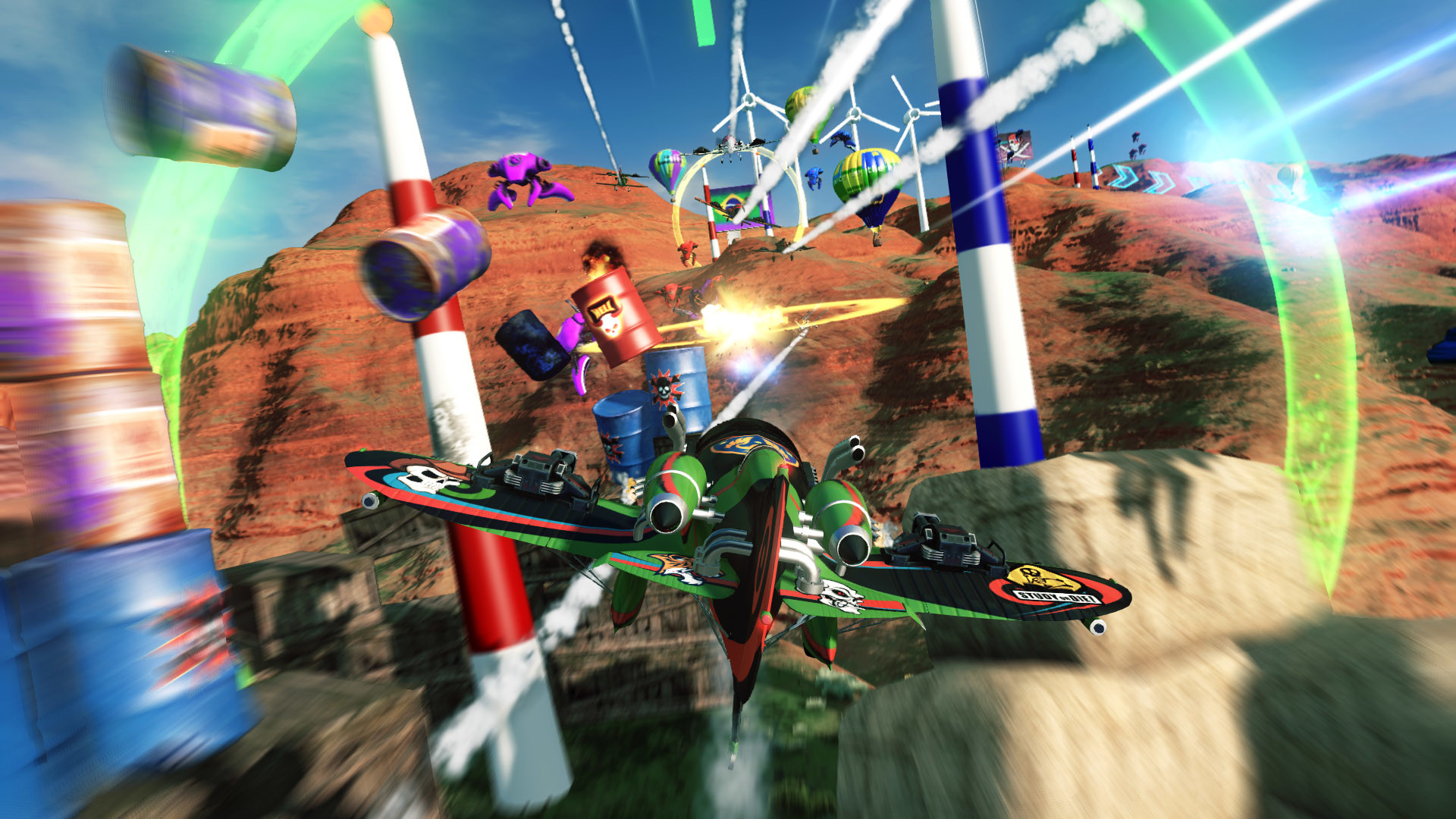 Wing Breakers screenshot 13