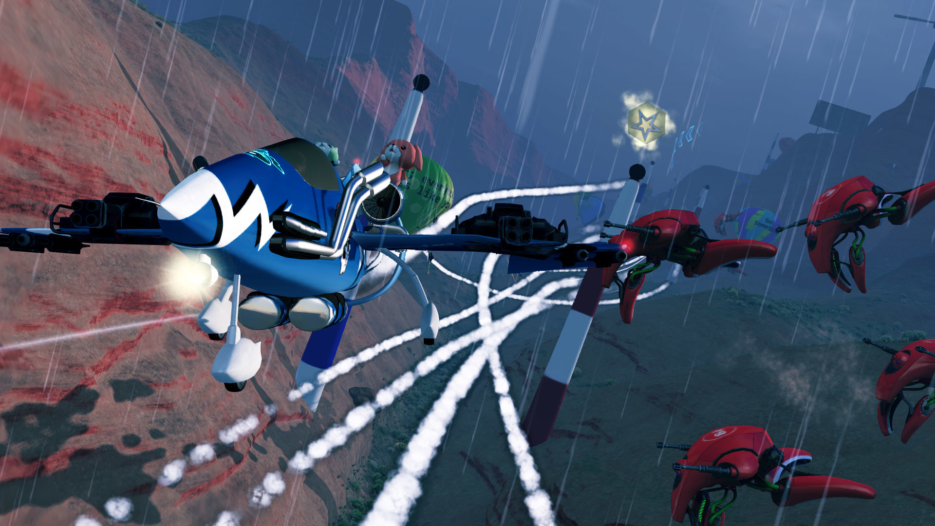 Wing Breakers screenshot 9