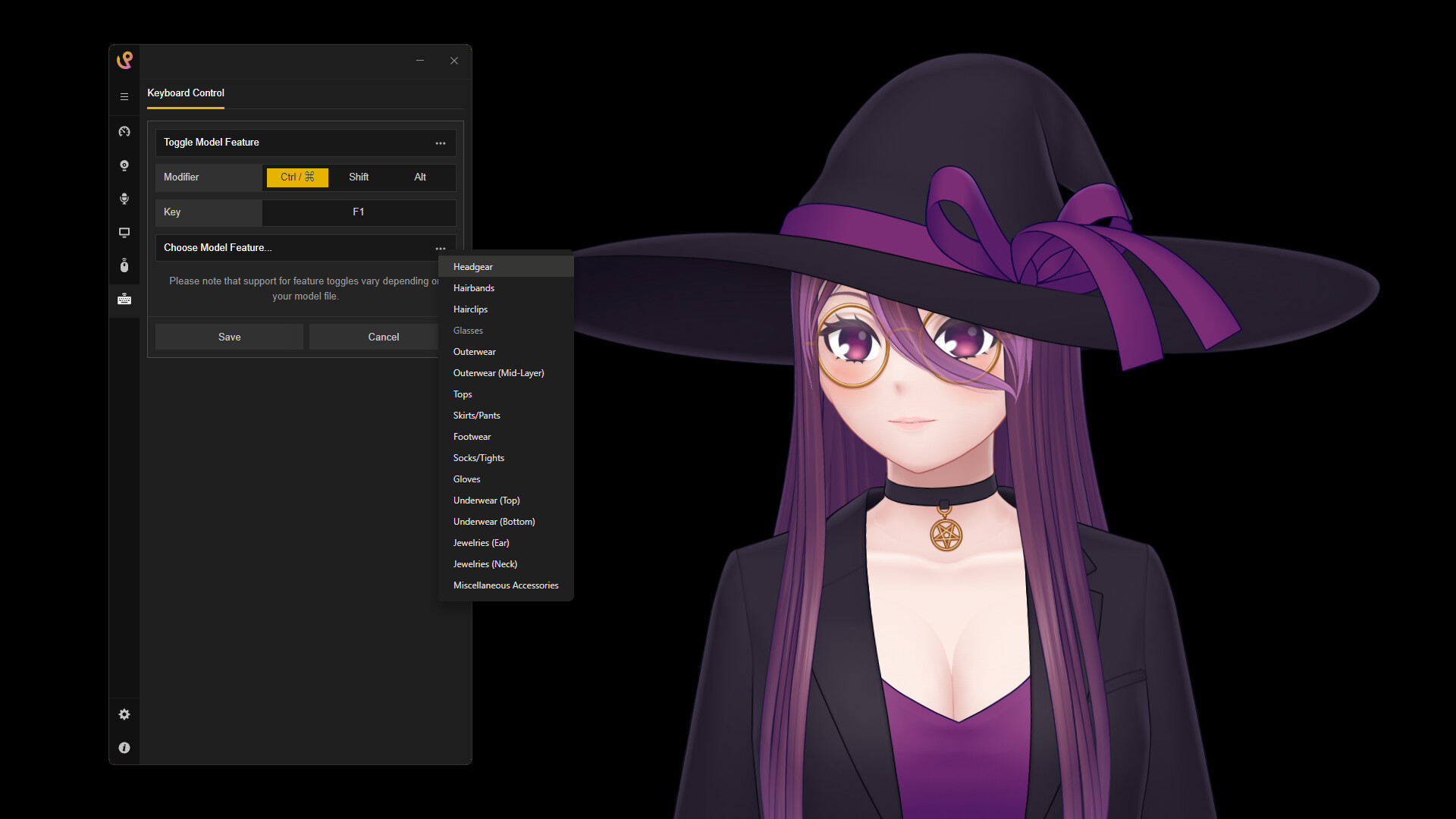 Puppetstring VTuber Tracking screenshot 3