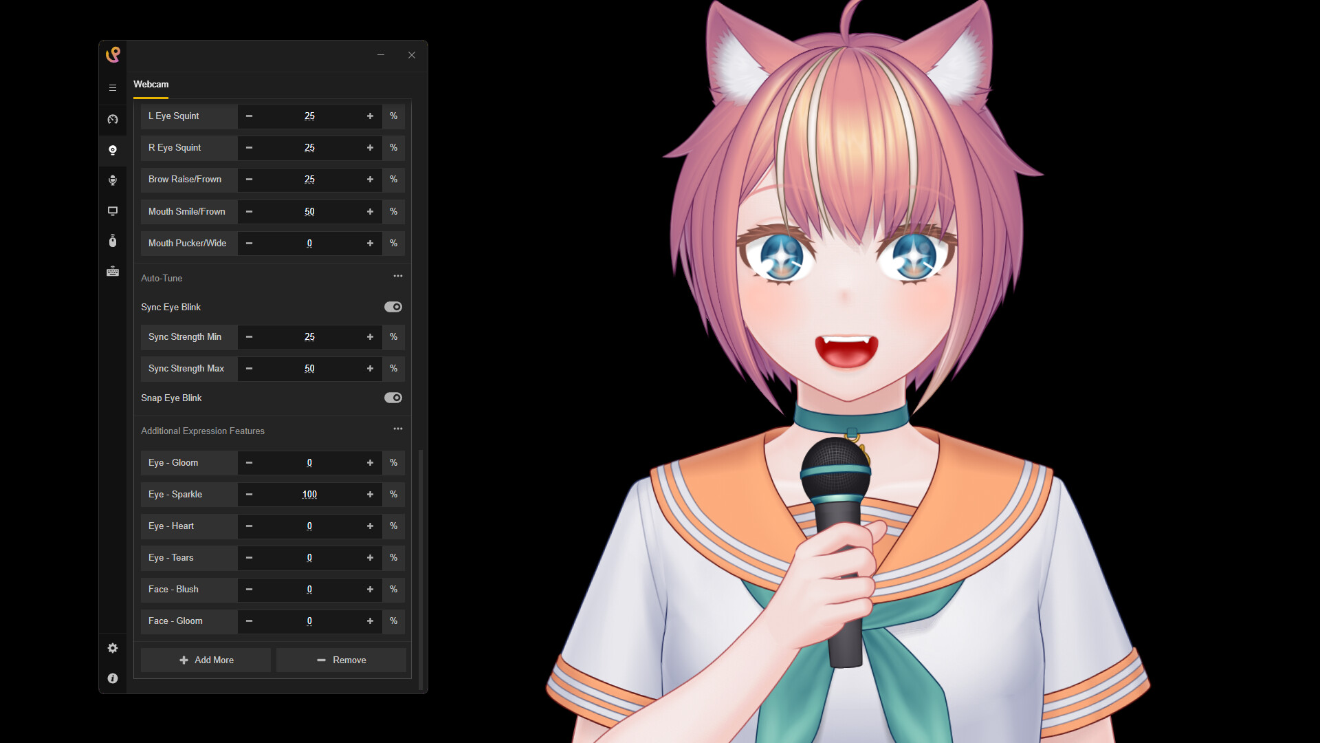 Puppetstring VTuber Tracking screenshot 2