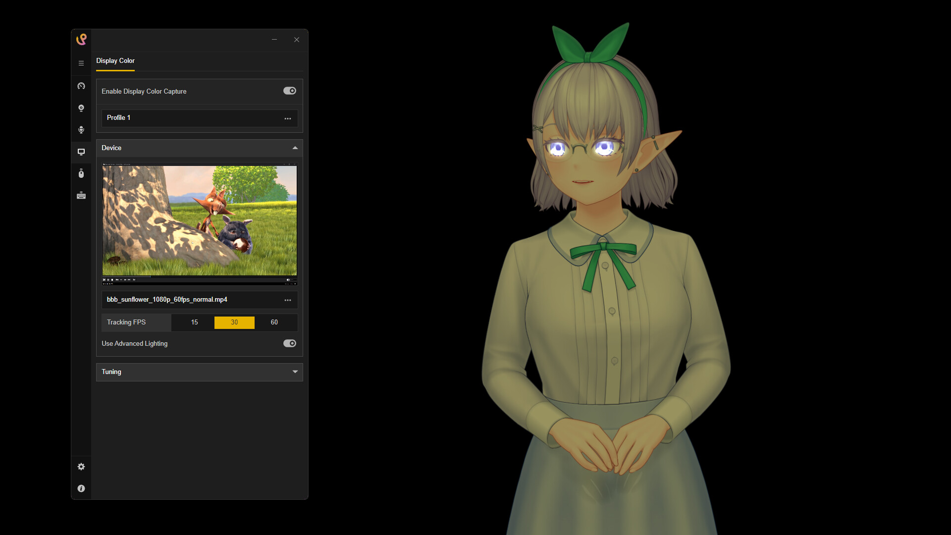 Puppetstring VTuber Tracking screenshot 5
