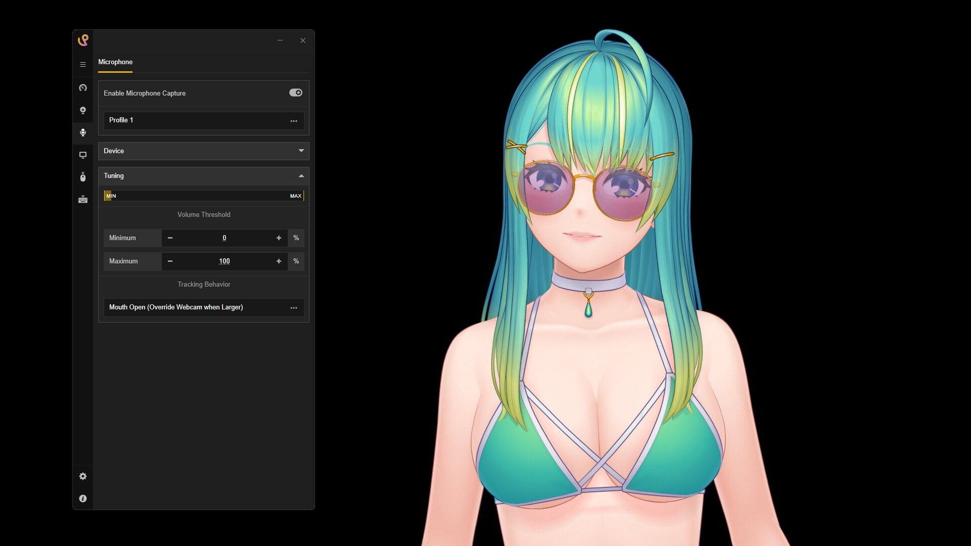 Puppetstring VTuber Tracking screenshot 4