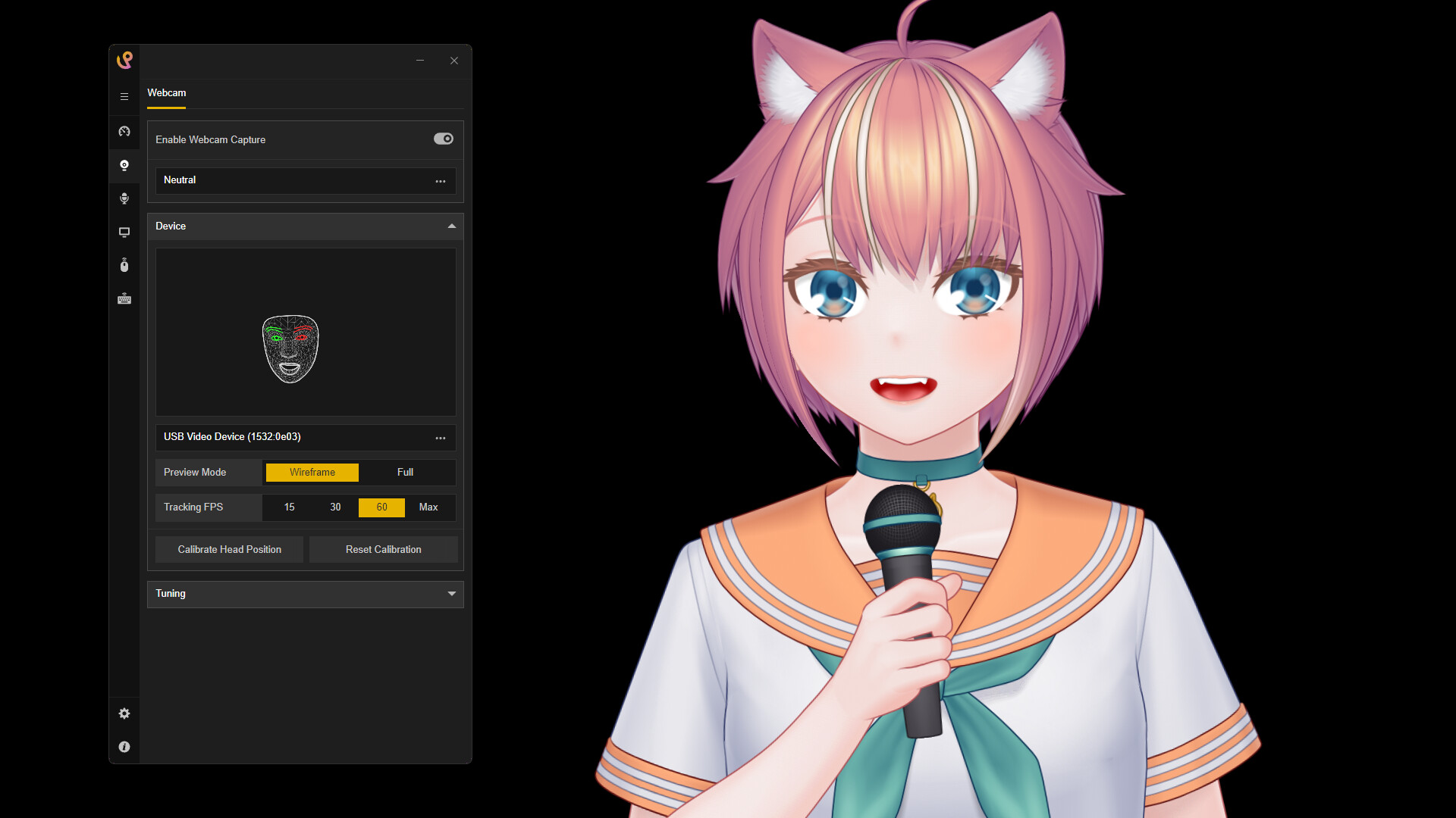Puppetstring VTuber Tracking screenshot 1