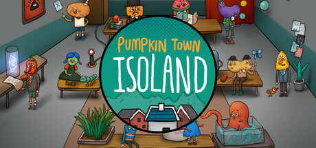 ISOLAND PUMPKIN TOWN Cover Image
