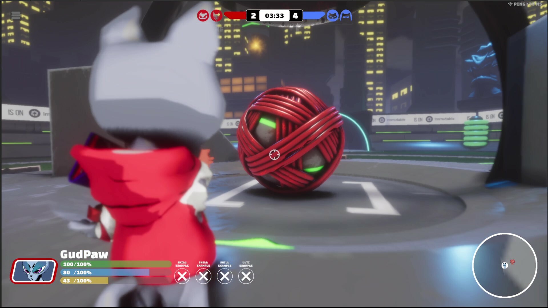 Khuga Rumble Arena screenshot 7