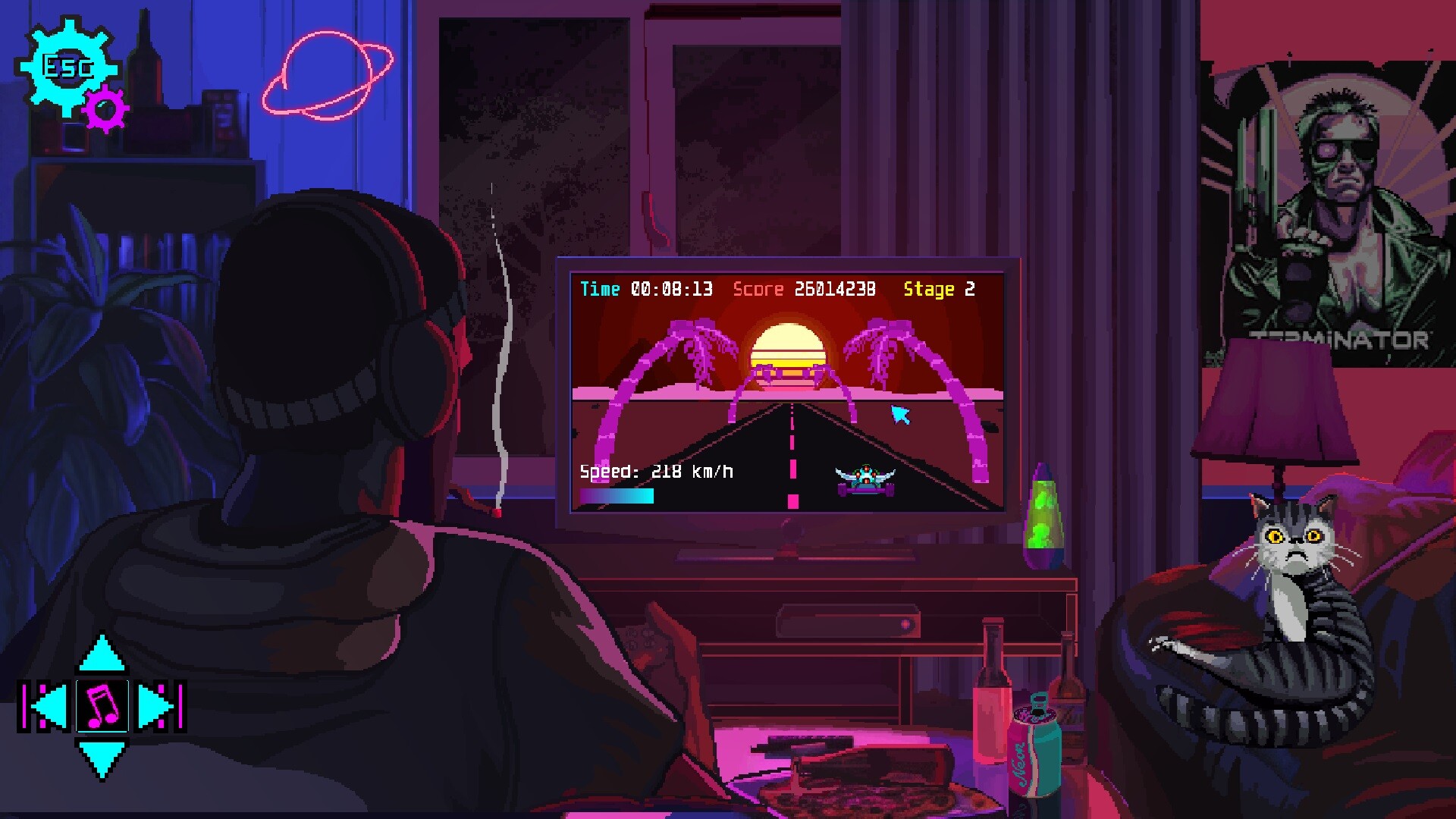 Neon Doomer 85 screenshot 3