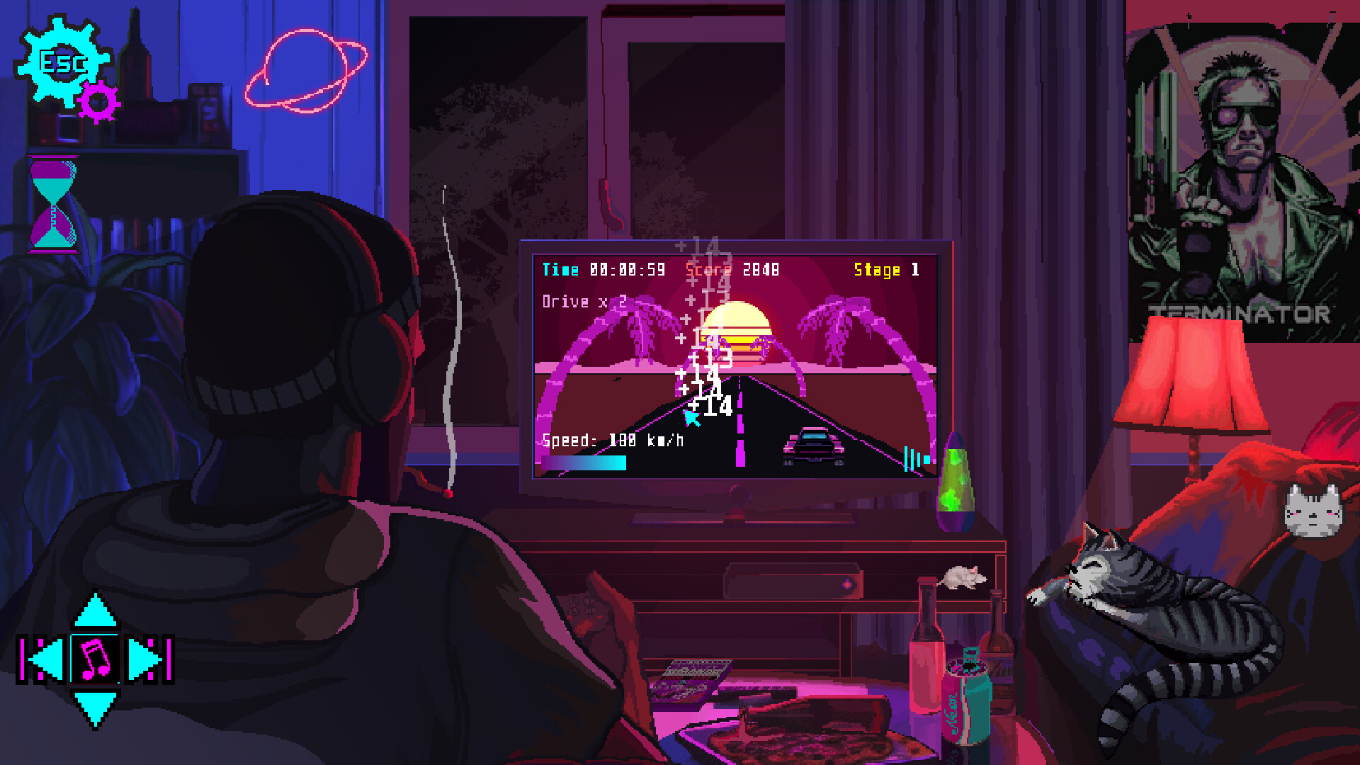Neon Doomer 85 screenshot 5