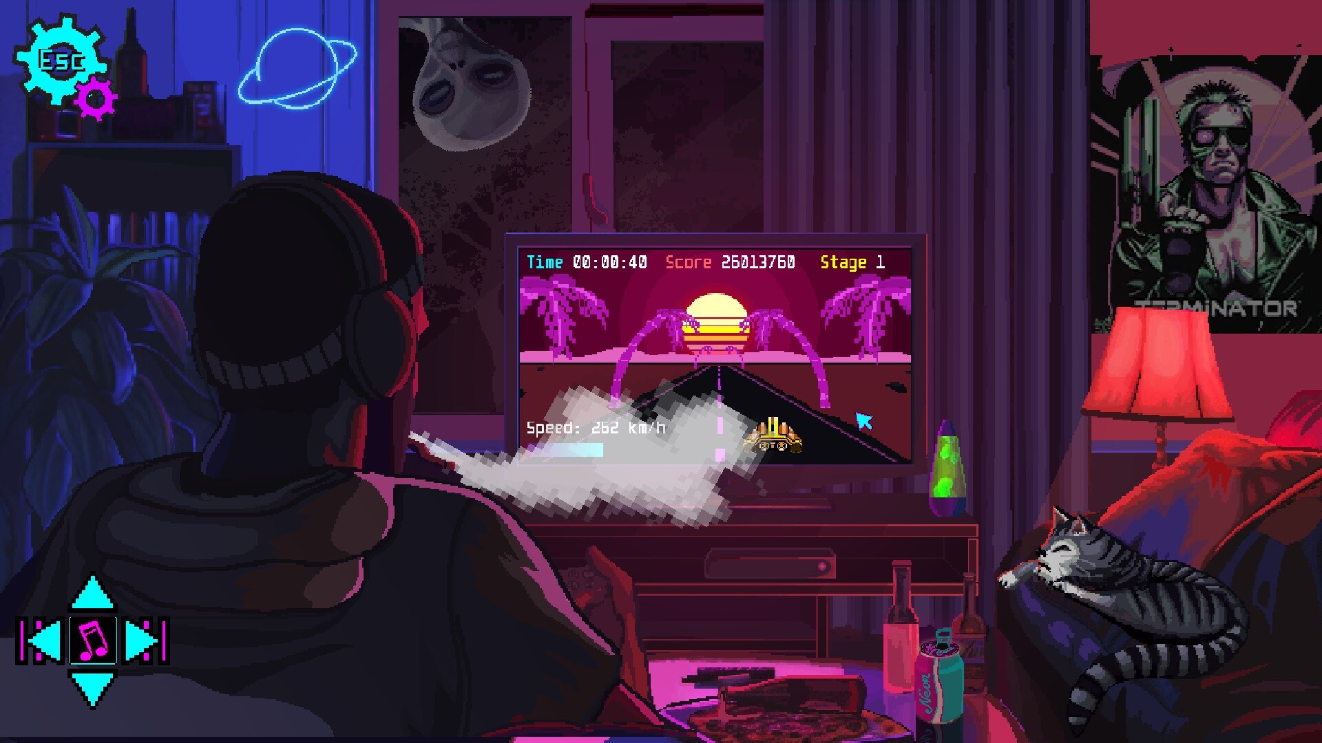 Neon Doomer 85 screenshot 1