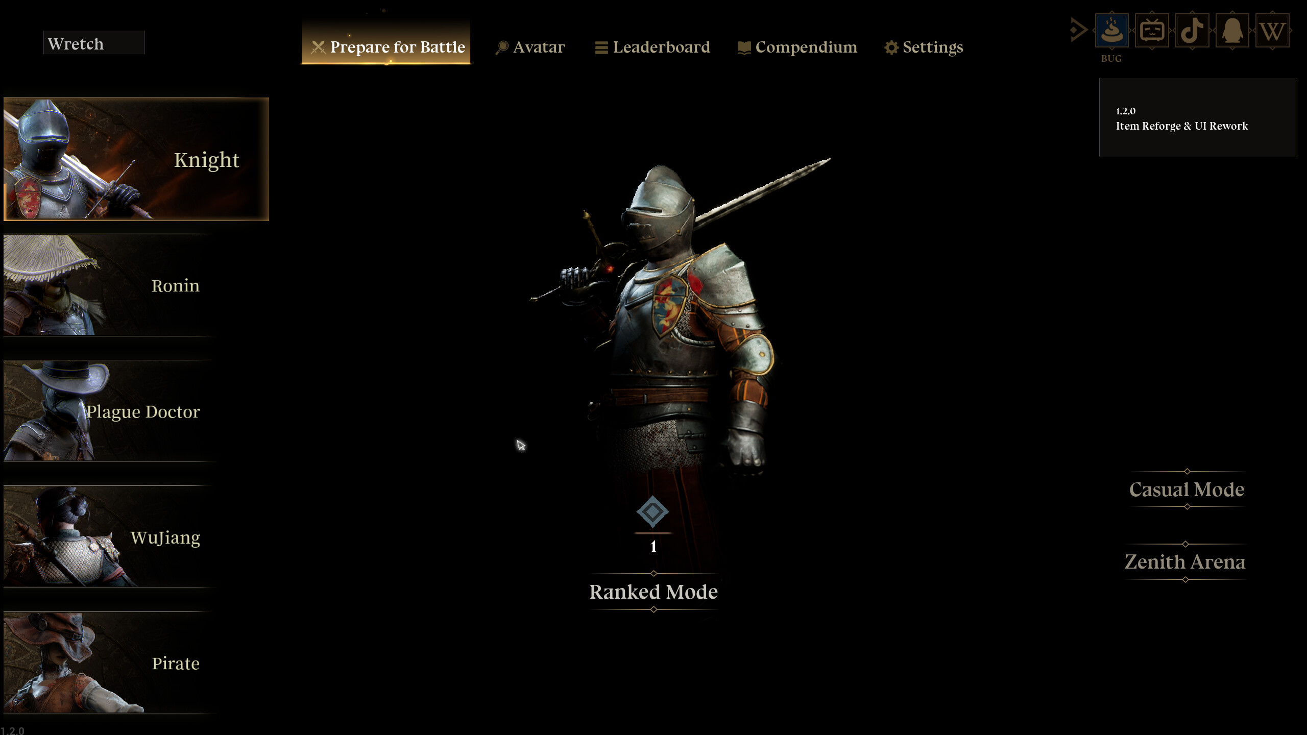 Wretch: Divine Ascent screenshot 1