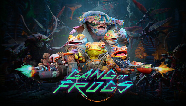 Gang of Frogs