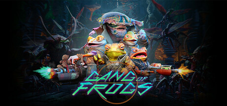Gang of Frogs — Steam header